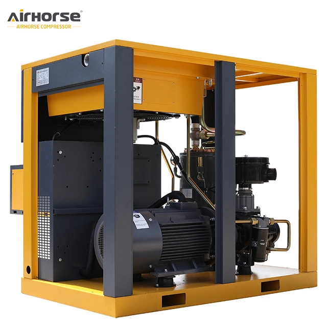 55kw Hot Sale Air Compressor Compressors Manufacturers Good Selling Stationary Air Screw Compressor Manufacturer