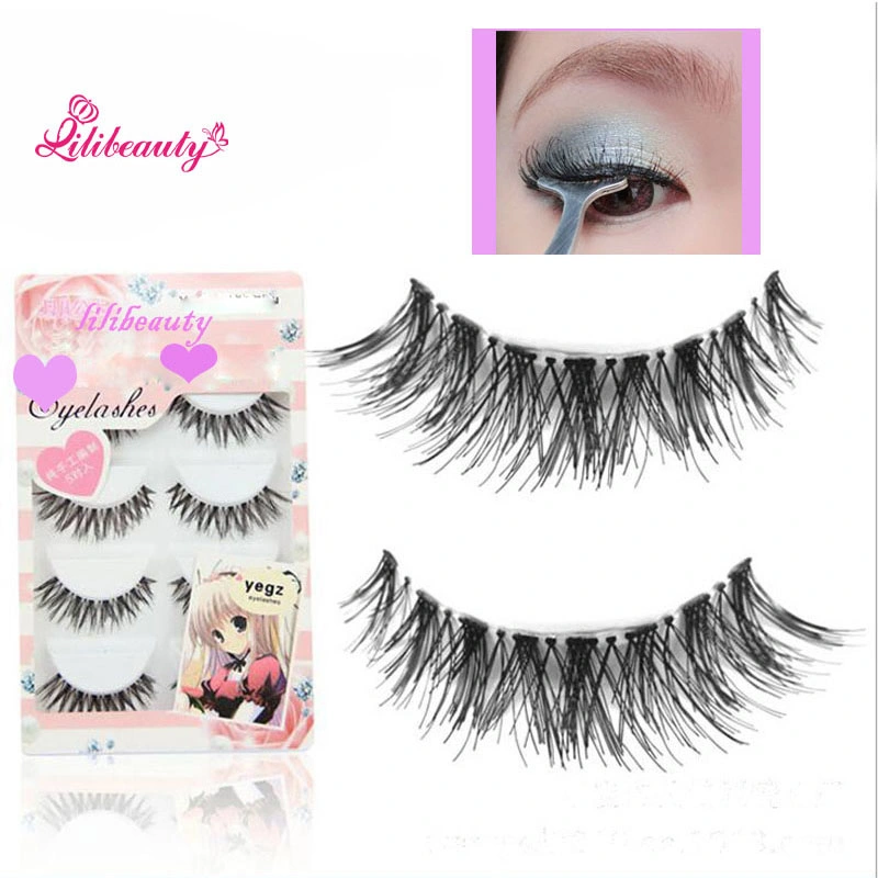 Crisscross Cheap False Eyelashes Eyelash Extensions Fake Lashes Voluminous Fake Eyelashes for Eye Lashes Makeup