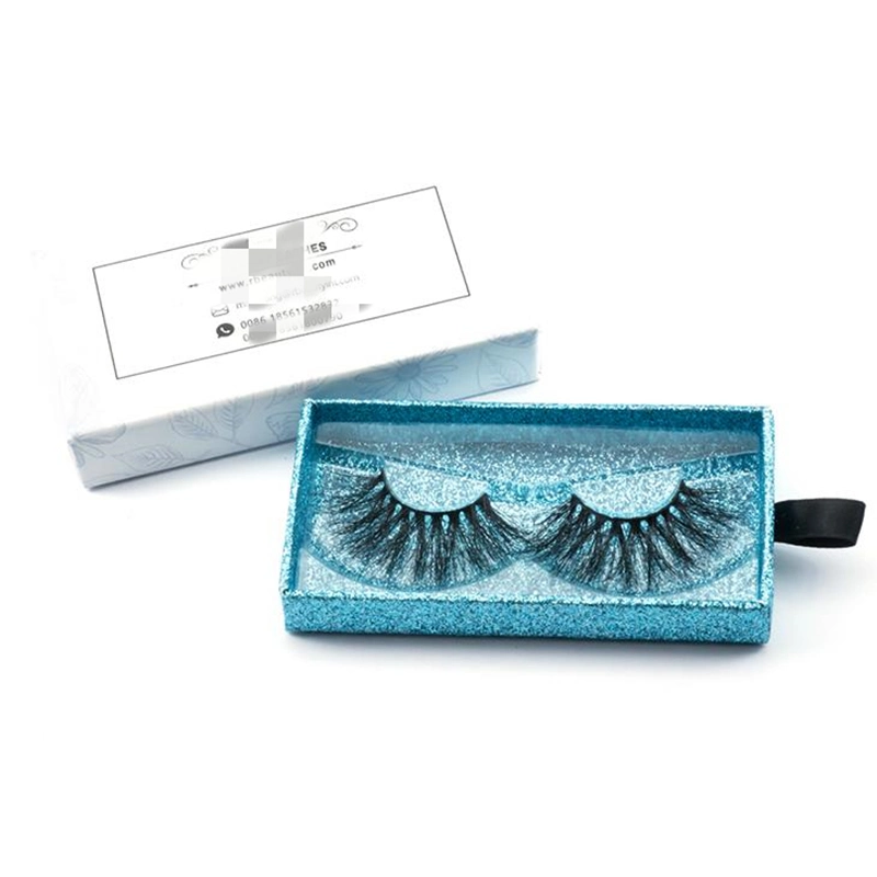 Private Label Faux Mink Lashes Real 3D Mink Eyelashes 17mm 18mm 25mm Eyelashes