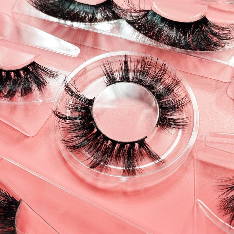 Beauty 100% Cruelty Free Mink Eyelashes Mink 3D Mink Lashes