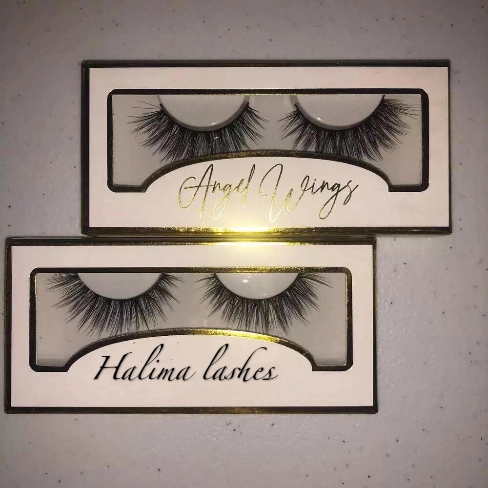 Wholesale Private Label Eyelashes 3D False Eyelashes Vendor with Private Box Custom Packaging