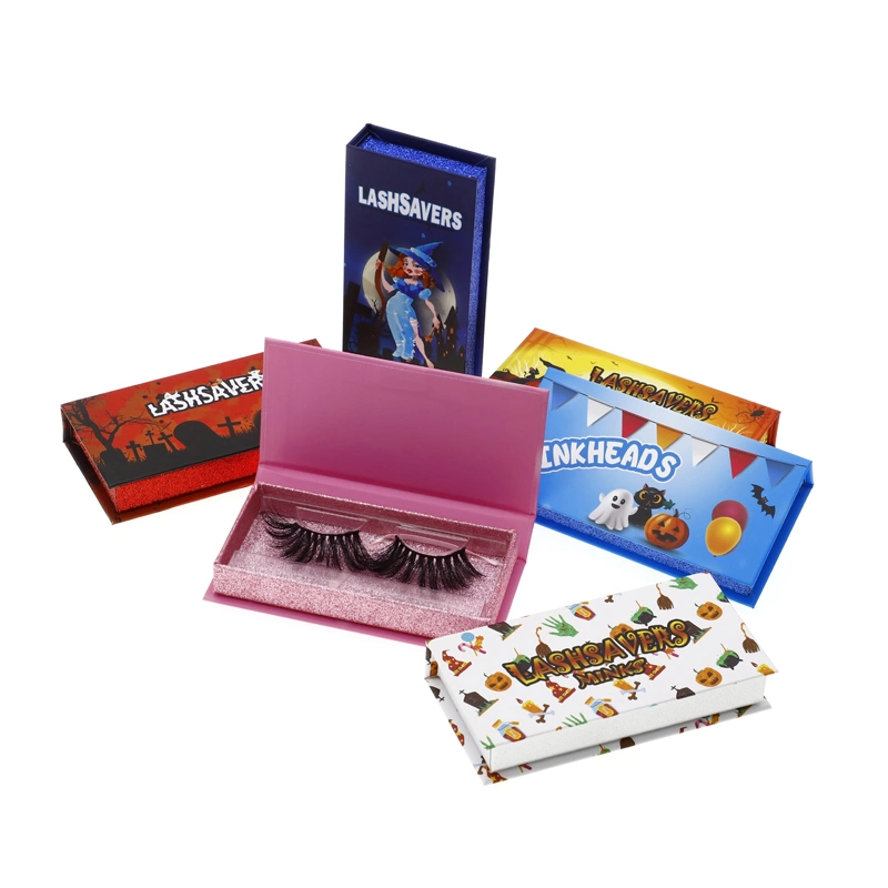 High Quality Own Brand Private Label 100% Real Mink Lashes 3D Mink Eyelashes Factory