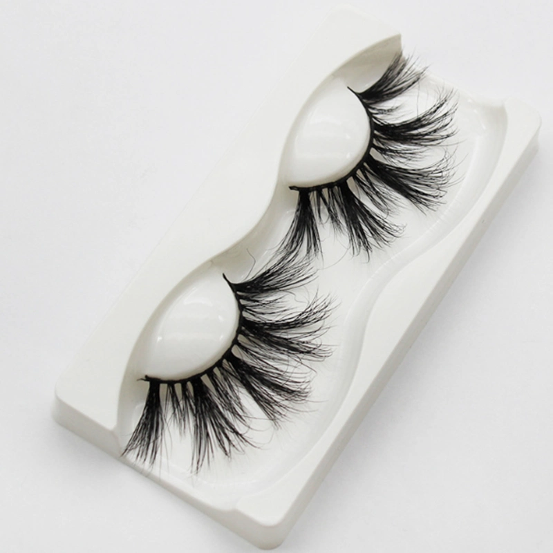 Private Label Faux Mink Lashes Real 3D Mink Eyelashes 17mm 18mm 25mm Eyelashes