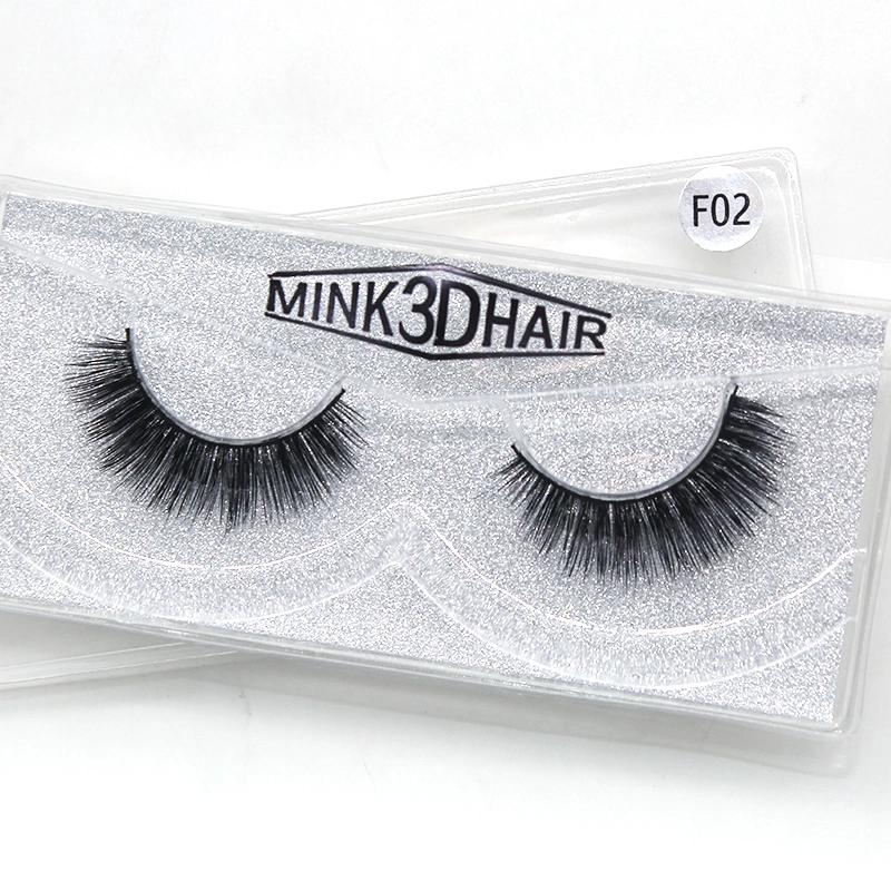2019 Label Handmade 25 mm 5D 3D Mink Eyelashes Wholsale