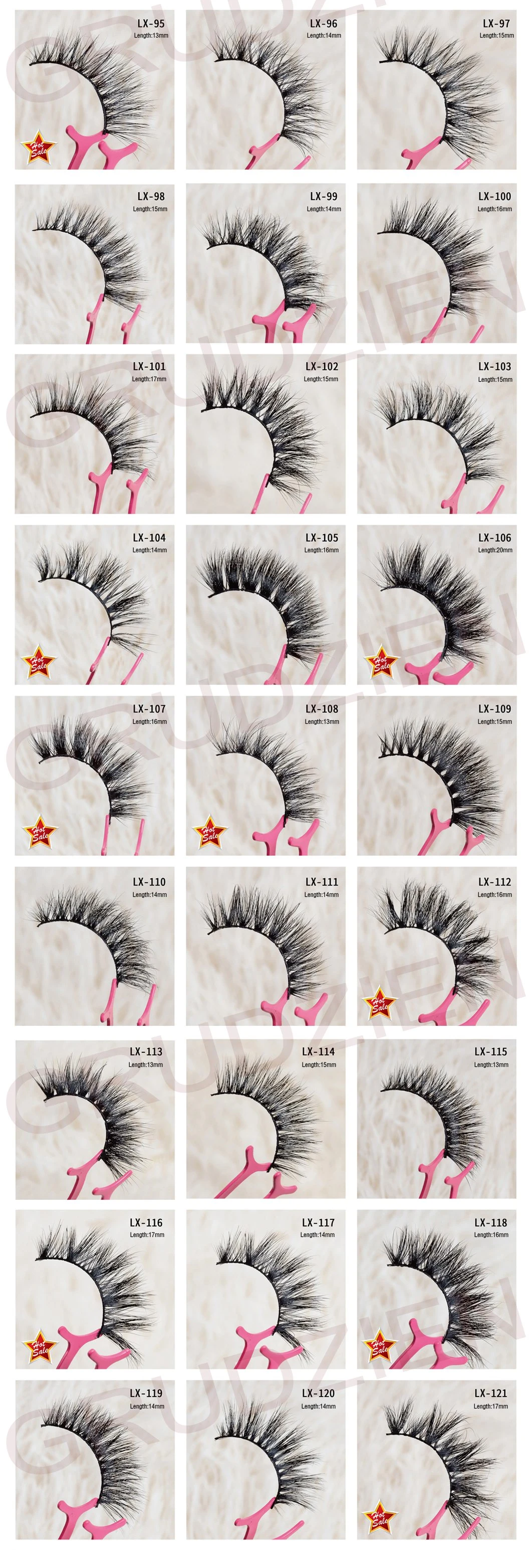 100% Natural Material Hand-Made Mink Eyelashes Private Label 3D Mink Lashes Mink Eyelashes Vendor