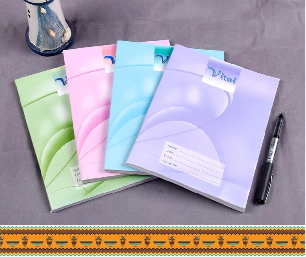 Customized French Exercise Book School Exercise Books Book Printing Book Shelf