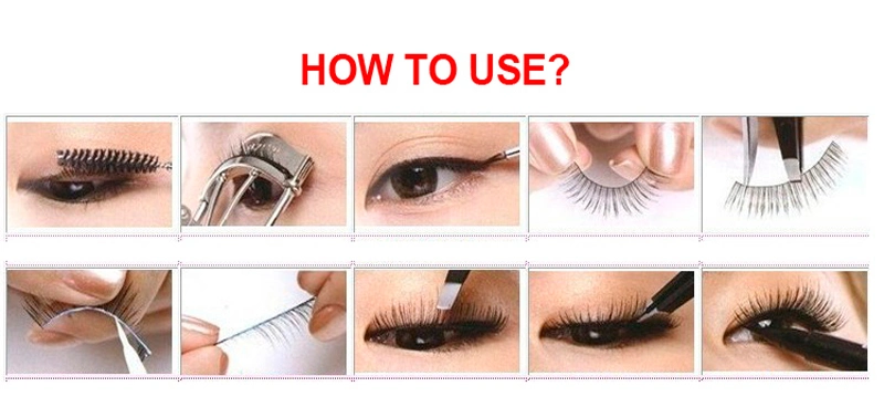 Crisscross Cheap False Eyelashes Eyelash Extensions Fake Lashes Voluminous Fake Eyelashes for Eye Lashes Makeup