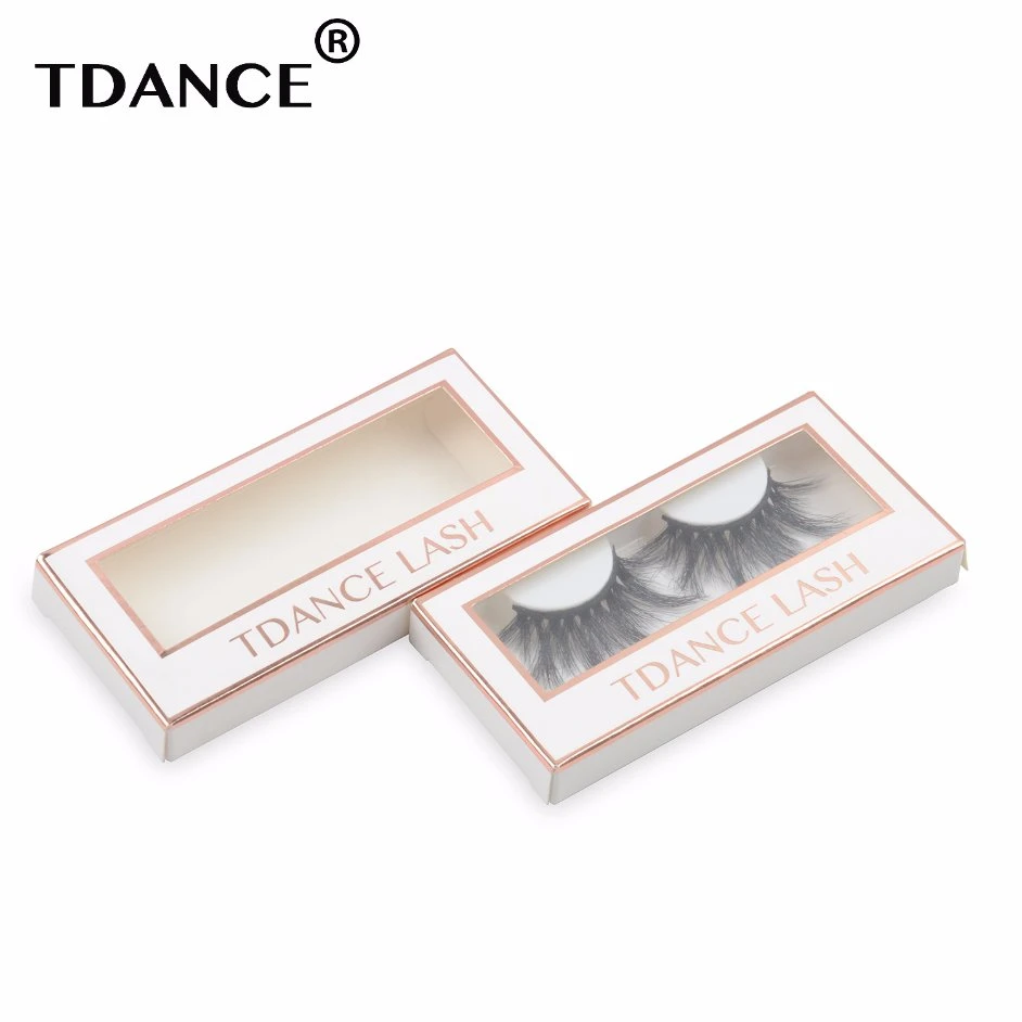 Wholesale Custom OEM ODM Packaging False Eye Lashes Silk Faux Private Label 3D Mink Lash