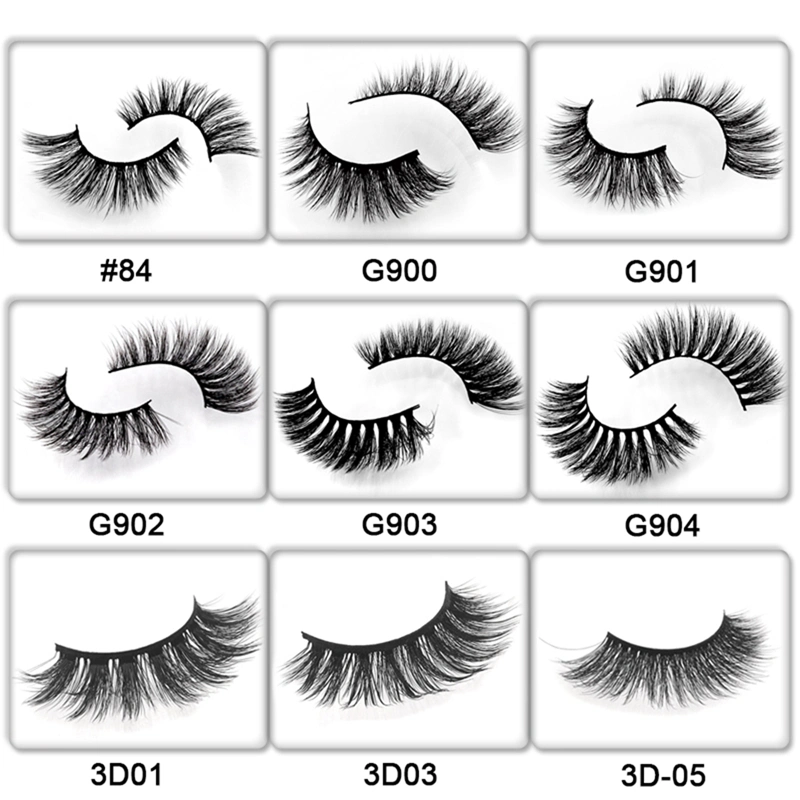 Popular Mink Eyelashes with Custom Mink Eyelash Boxes and Luxury Eyelashes Manufacturer