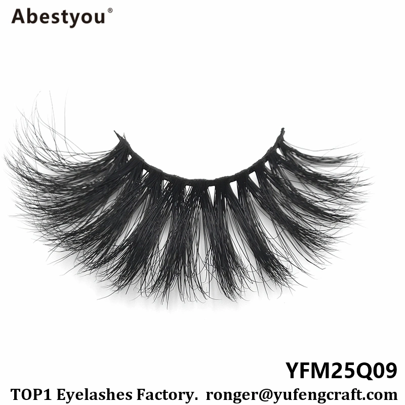 Abestyou Wholesale Factory Mink Eyelashes Eyelashes Real Mink Lashes
