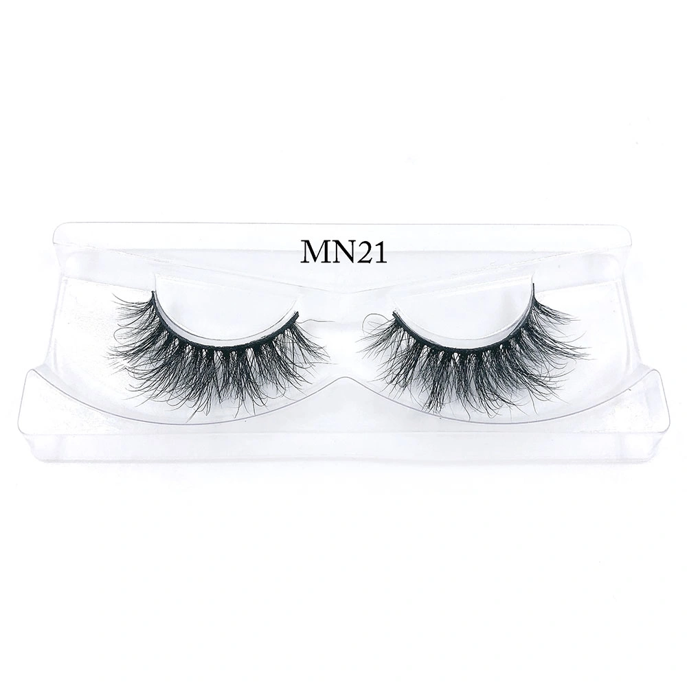 Real 3D Mink Eyelashes Mink Lashes False Eyelashes 100% Cruelty-Free