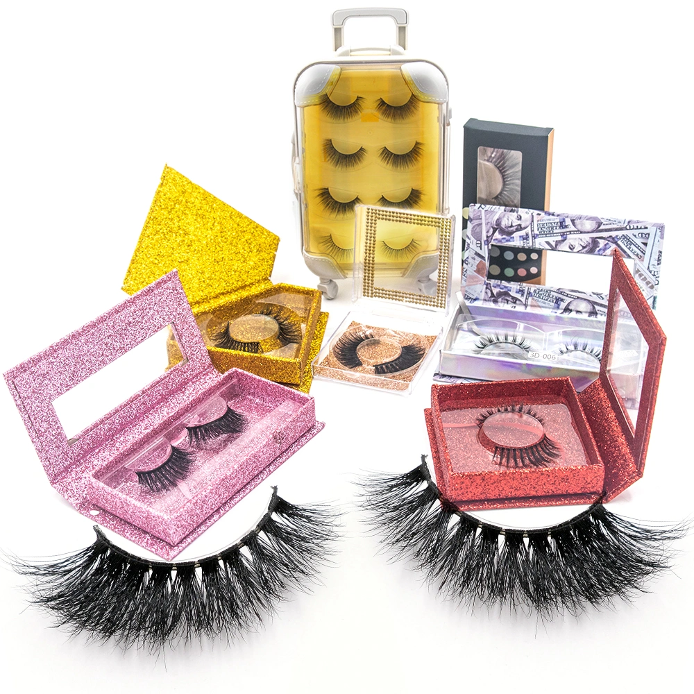 Newest Magnetic Eyelashes with 3 Pairs Magnetic Eyelashes and Magnetic Eyeliner in a Gift Box