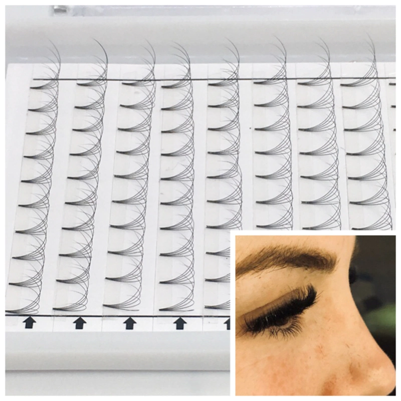 High Quality Russian Volume Eyelash Extension Silk 5D Premade Volume Fans Eyelashes