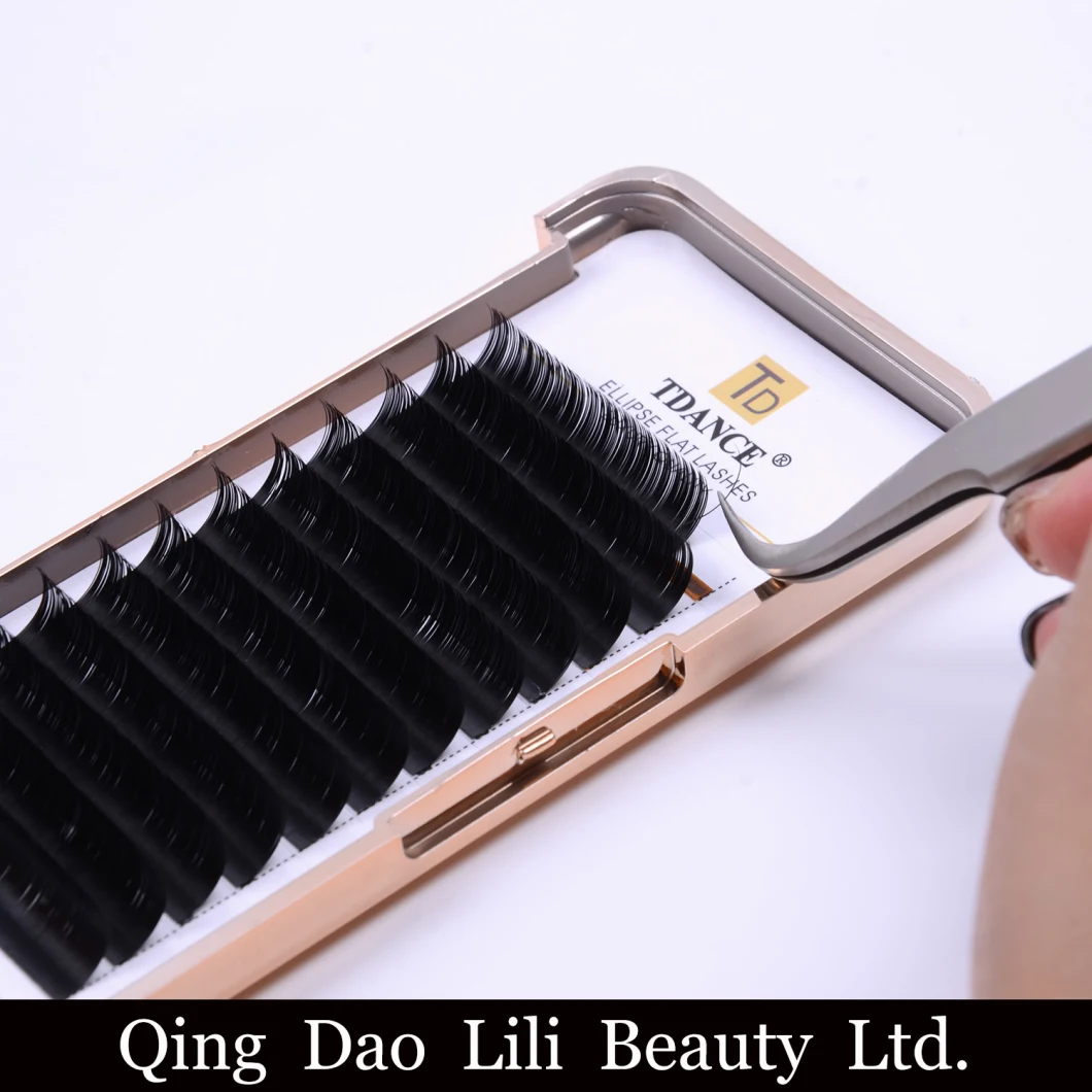 Chinese OEM Top Quality Individual Eyelash Extension Mink Eyelash Extension