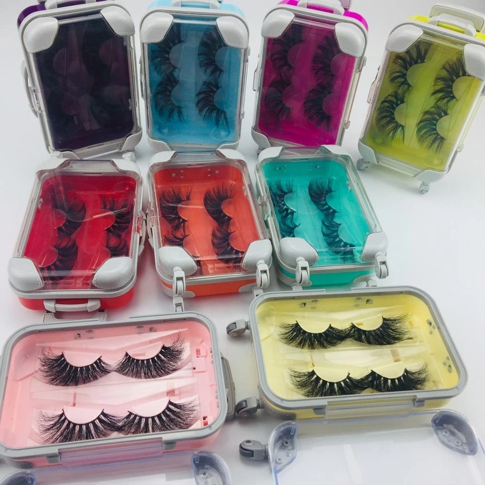 Wholesale Cruelty Free Eyelashes Mink 3D Mink Lashes