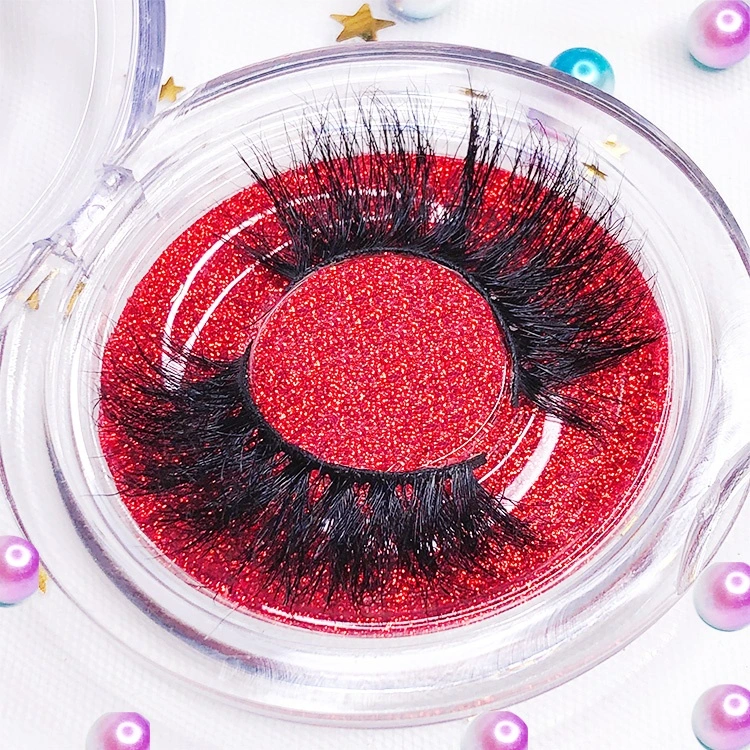 Wholesale Private Label 3D Mink Eyelash 100% Mink Fur Eyelashes