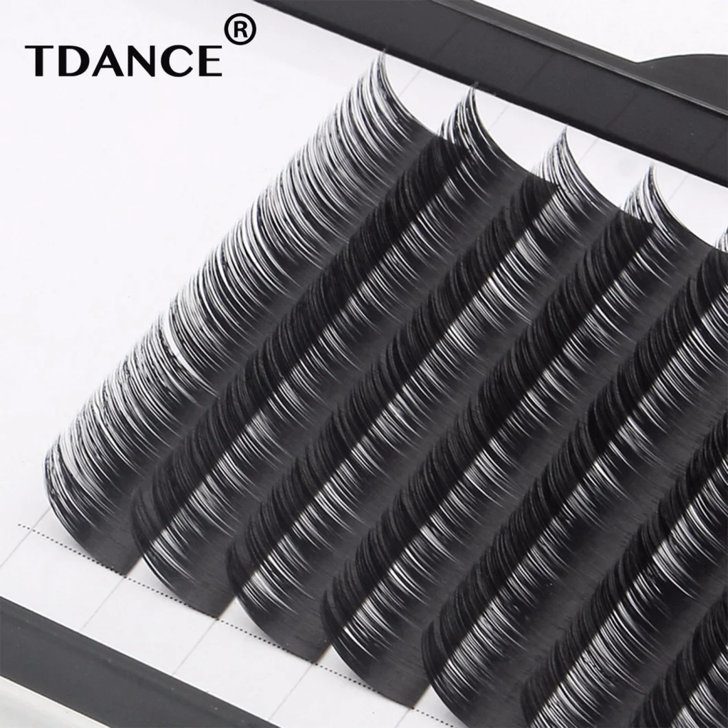 Private Label Mixed Trays Individual Extension Eyelash Mink Lash Extension