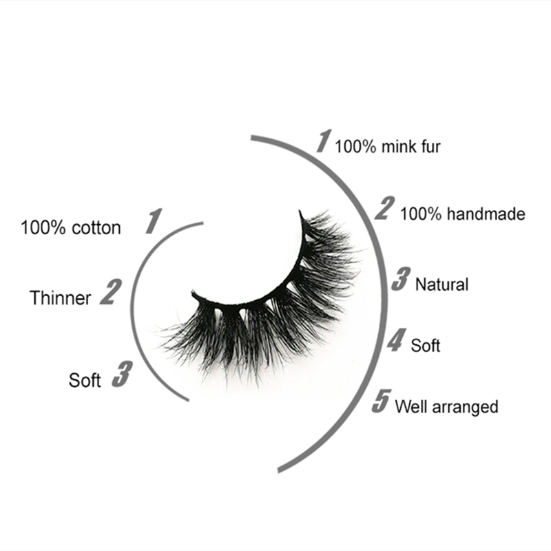 Popular Mink Eyelashes with Custom Mink Eyelash Boxes and Luxury Eyelashes Manufacturer