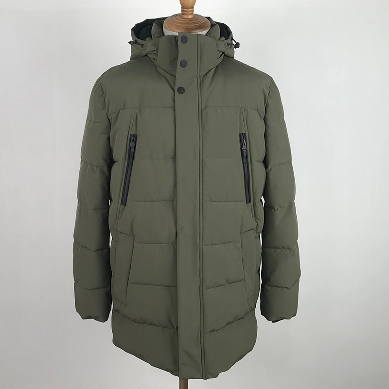 Padding Parka High Quality Wholesale Winter Parka Classic Parker Coat Top Seller Wholesale High Quality Men's Fake Down Jacket Winter Fake Down Jacket