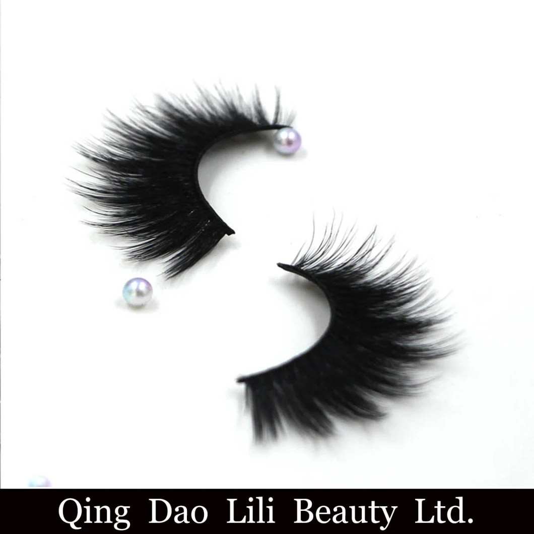 Attractive Price Premium Mink Hair Lash Extension 3D Real Mink Lashes with Custom Eyelash Packaging