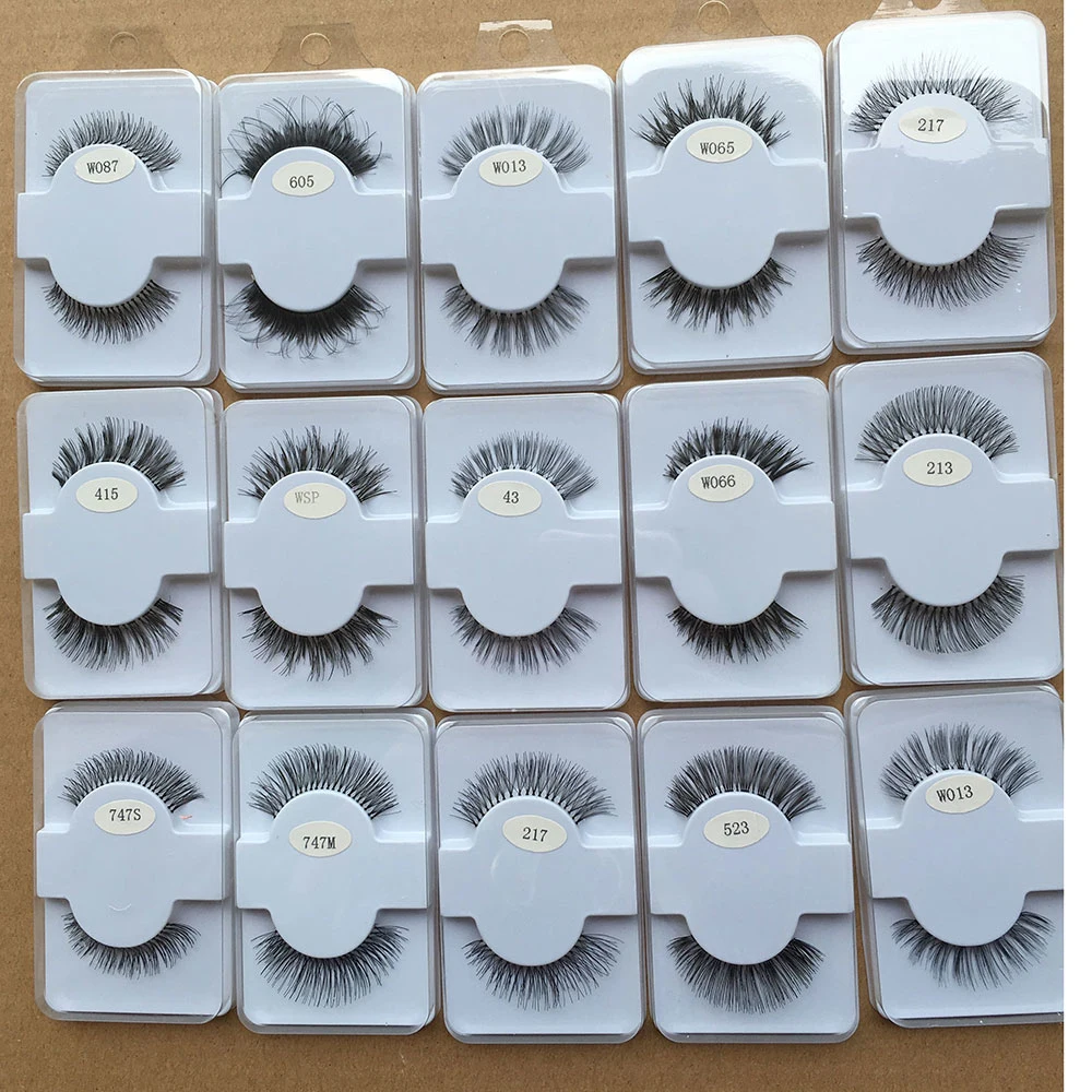 Multipack Demi Wispies Fake Eyelashes Wholesale Strip False Eyelashes