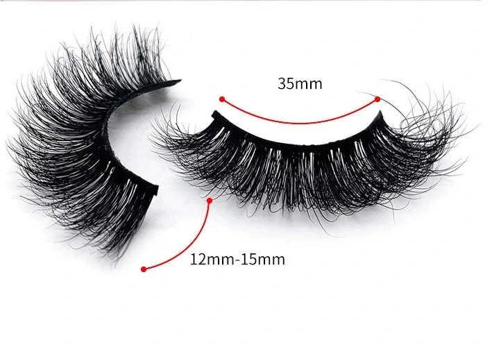 High Quality, Cruelty Free 3D Mink Lashes Custom Logo Eyelash Case Private Label Eyelash with Packaging
