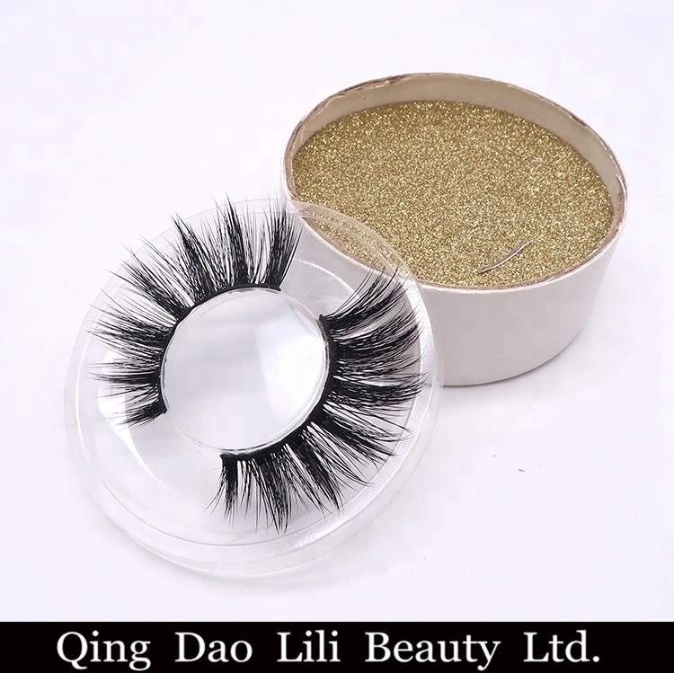 Luxurious Handmade 100% Real 3D Mink Eyelashes
