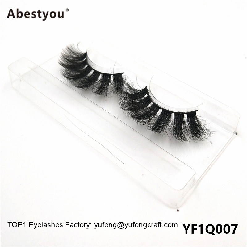 Abestyou Natural Faux Wispy Fake Mink Eyelashes Fake Eyelashes