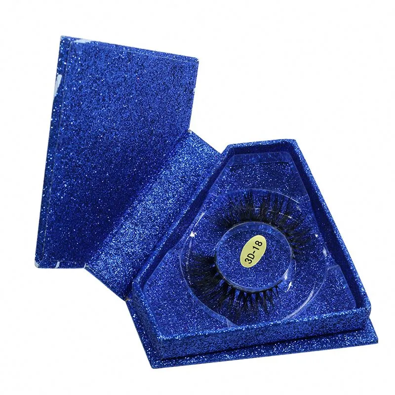 Wholesale Private Label 3D Mink Eyelashes 100% Hand Made Mink Fur Eyelash