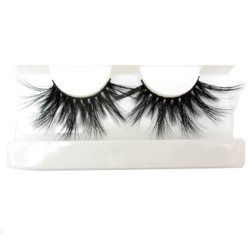 3D Mink Eyelashes 100% Real Mink 25mm Eyelashes Natural Long False Eyelashes with Box
