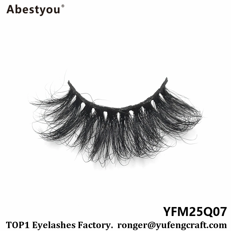Abestyou Wholesale Factory Mink Eyelashes Eyelashes Real Mink Lashes