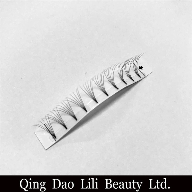Wholesale Price Volume 3D 5D Eyelash Extensions 100% Handmade Synthetic Hair Russian Volume Lashes 5D Premade Fans
