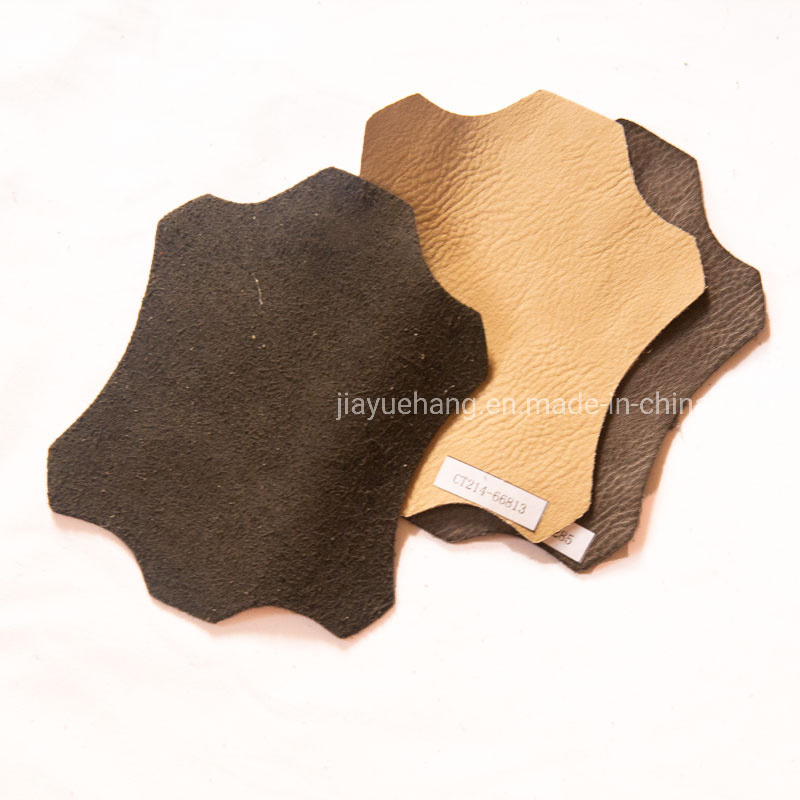 Excellent Quality Textured Recycled Faux Leather PU Synthetic Leather