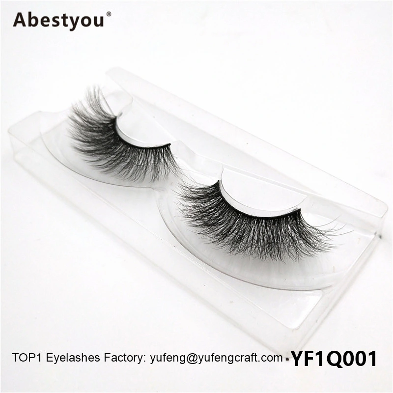 Abestyou Wholesale Eyelashes Bulks Mink Lashes Fluffy 25mm 27mm 28mm 30mm 3D Mink Eyelashes
