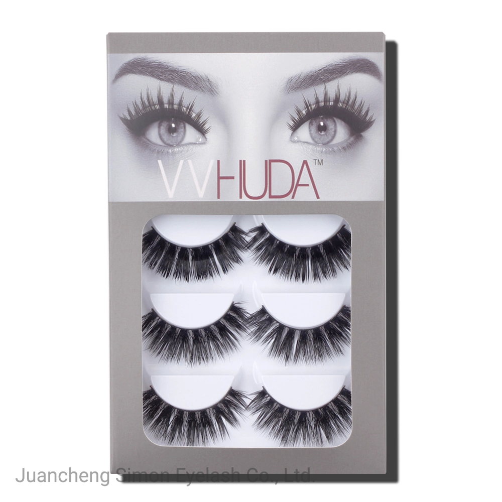 Wholesale 3D Mink Eyelashes Lollipop Eyelash Packaging Box Eyelashes Vendor