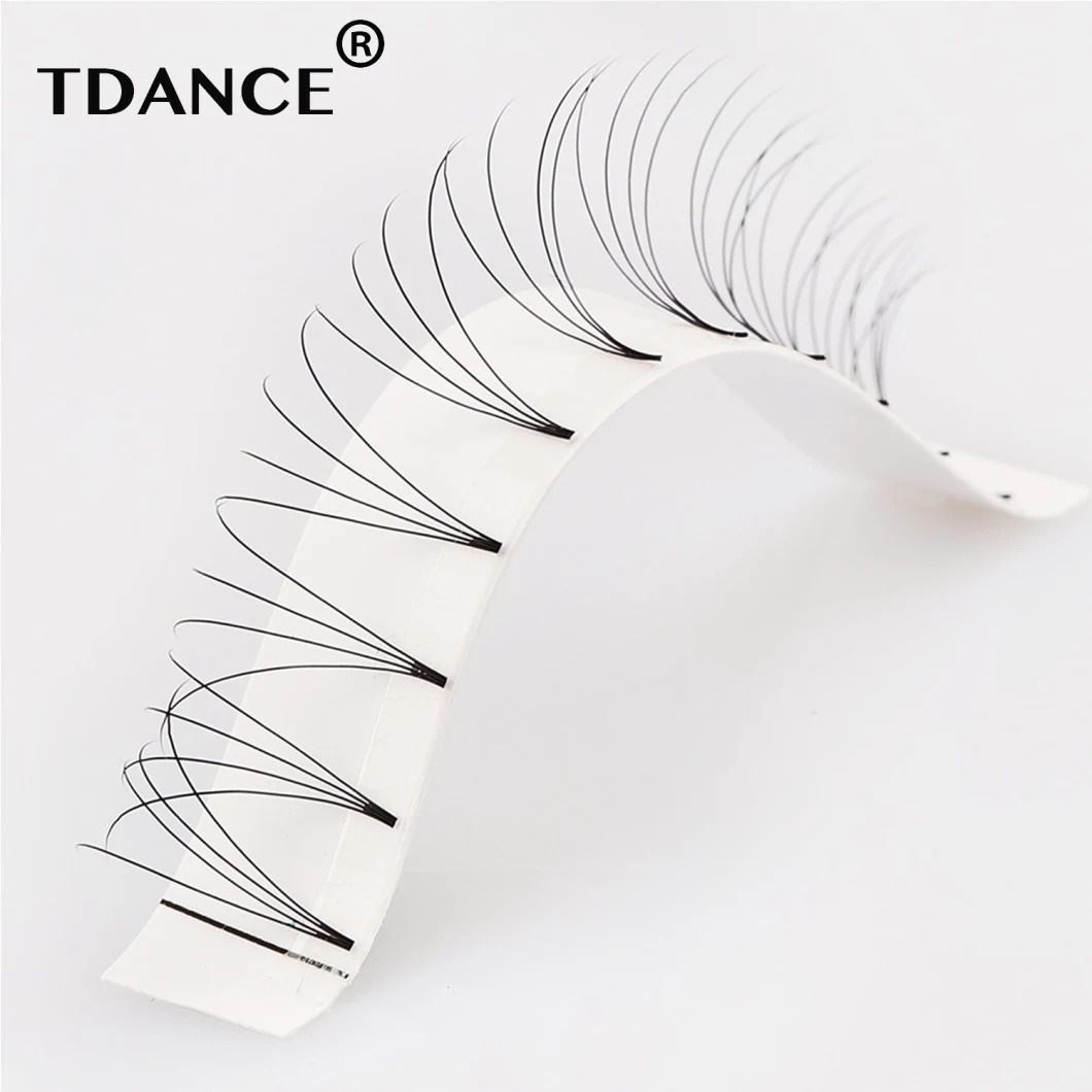 Eyelashes Extensions Individual Pre-Made Fan Eyelash Extension Private Label False Eyelashes