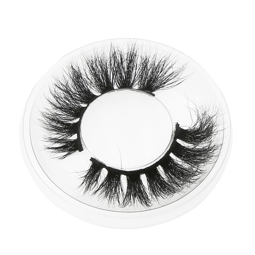 Top Quality Mink Faux Eyelashes with Samples Natural and Wispy