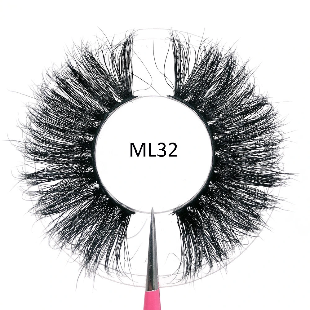 25 mm Long Fluffy Mink Eyelashes Lashes Whole
