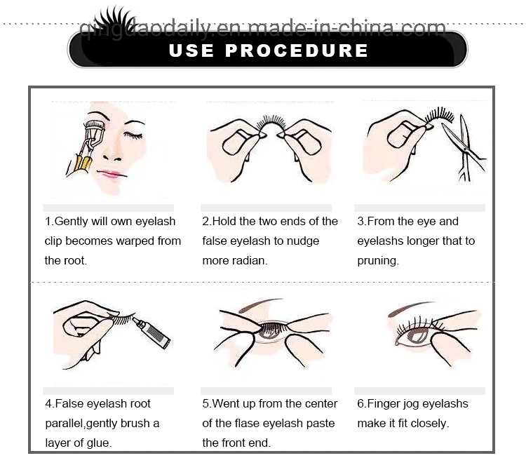 Luxurious Long Thick Eye Lashes Box Wholesale 3D Really Mink Strip Lashes Private Label