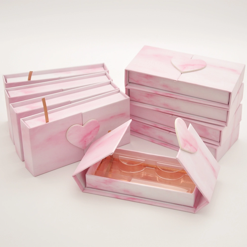 Wholesale Eyelash Packaging Box Lash Boxes Packaging Custom Logo Mink Eyelash