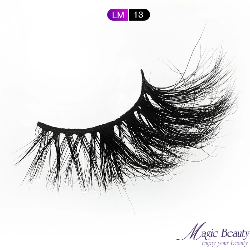 Factory Derectly Selling 25mm Mink Lashes Wholesale 25mm 5D Mink Strip Lashes