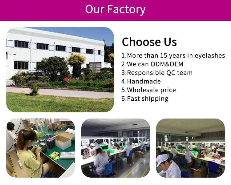 Factory Price 5D 25mm Fluffy Mink Strip Lash 3D Effect Strip Eyelashes Vendor From Qingdao