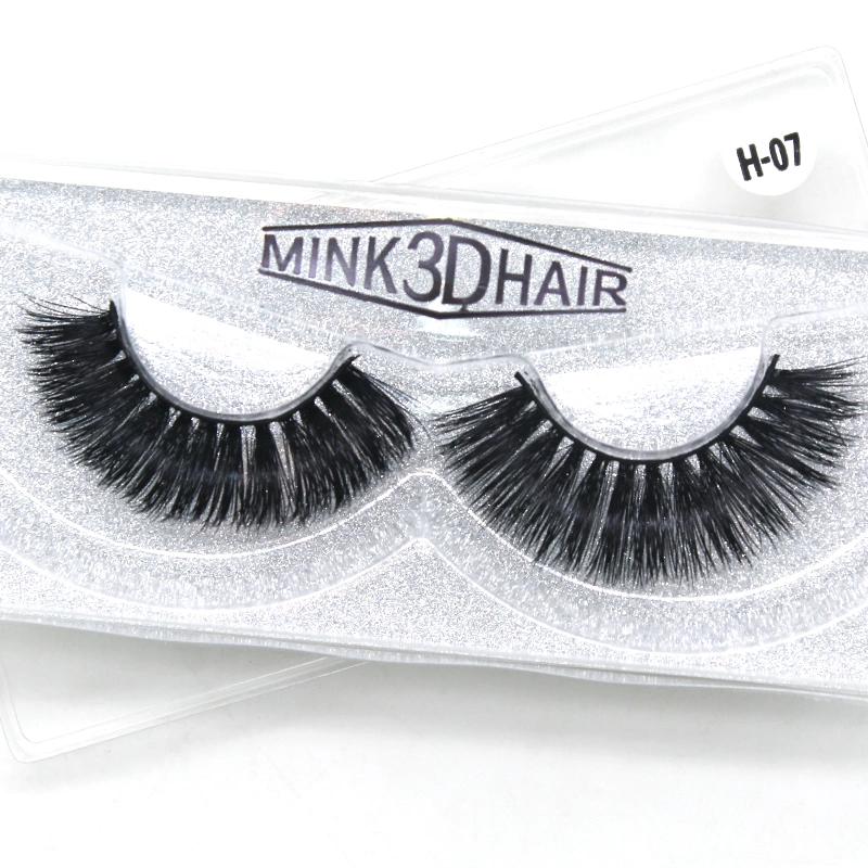 High Quality 25mm 3D Mink Eyelash False Handmade