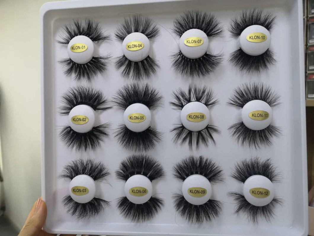 5D Lashes Mink Eyelashes Cruelty-Free Full Volume 3D Mink Strip Lashes Dramatic False Eyelashes