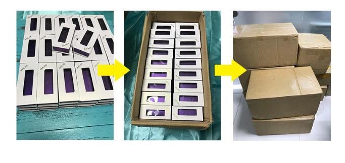 3D Mink Eyelashes 3D Eyelashes Vendor Eyelash Packaging Box Wholesale