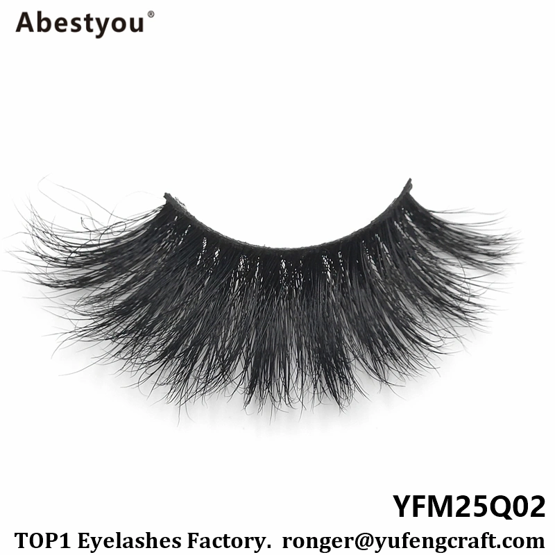 Abestyou 25mm 5D 3D Mink Eyelashes 3D Mink Eyelash Vendor