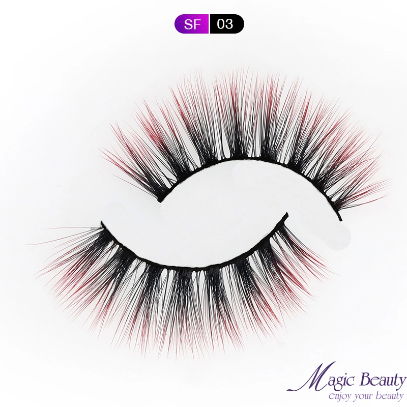 Silk Eyelash Wholesale Bulk Faux Mink 3D Eyelashes with High Quality