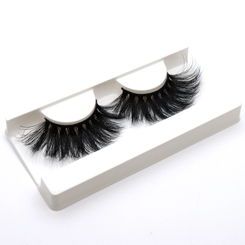 Wholesale Eyelashes 5D Mink Eyelashes Waterproof Private Label 100% Real Mink Lashes