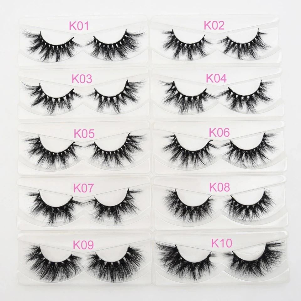 Cruelty Free 100% Real Eyelashes Mink 3D Mink Lashes