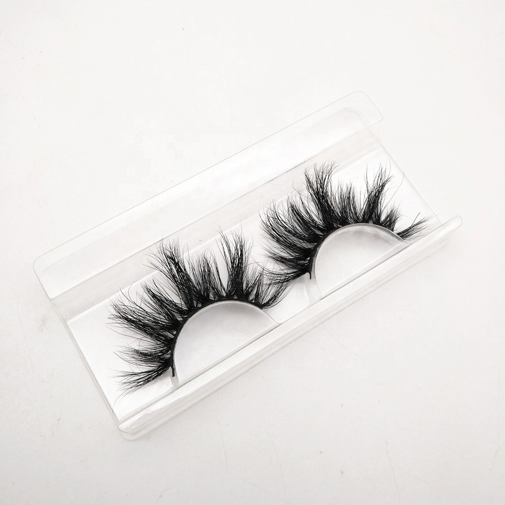 3D Mink Eyelashes 100% Real Mink 25mm Eyelashes Natural Long False Eyelashes with Box